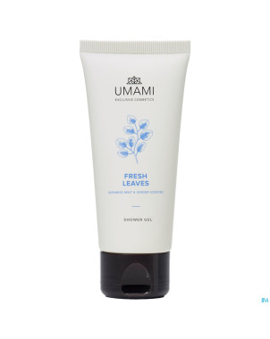 Umami fresh leav.menth.jap.&ging.gel dche tb 200ml