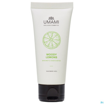 Umami woody lemons berg.&cedre gel dche tube 200ml
