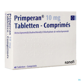 Primperan 10mg comp  40 x 10mg
