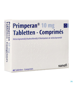 Primperan 10mg comp  40 x 10mg