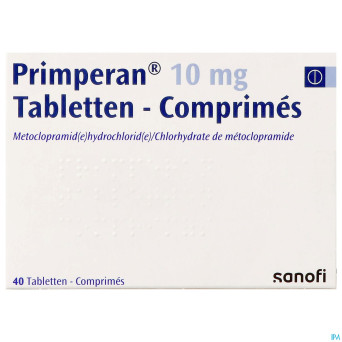 Primperan 10mg comp  40 x 10mg