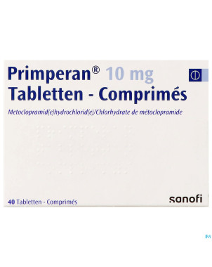 Primperan 10mg comp  40 x 10mg