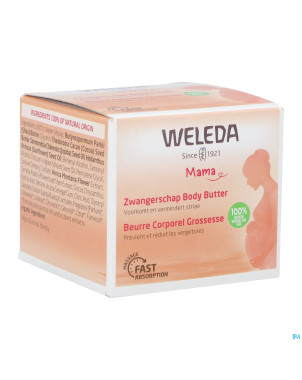 Weleda beurre corporel grossesse    150ml