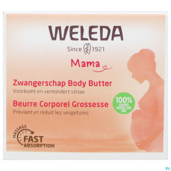 Weleda beurre corporel grossesse    150ml