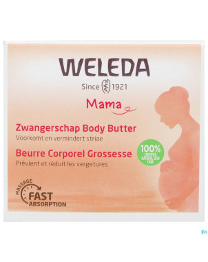Weleda beurre corporel grossesse    150ml