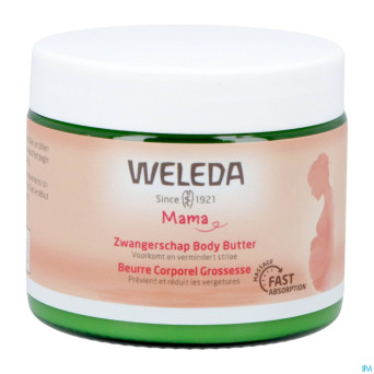 Weleda beurre corporel grossesse    150ml