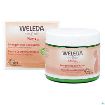 Weleda beurre corporel grossesse    150ml