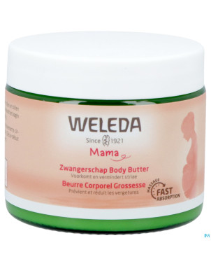 Weleda beurre corporel grossesse    150ml