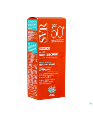 Svr sun secure blur spf50 50ml nf rempl.3435054