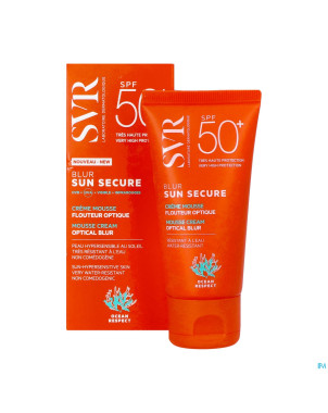 Svr sun secure blur spf50 50ml nf rempl.3435054