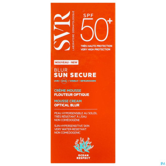 Svr sun secure blur spf50 50ml nf rempl.3435054