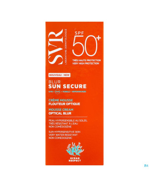 Svr sun secure blur spf50 50ml nf rempl.3435054