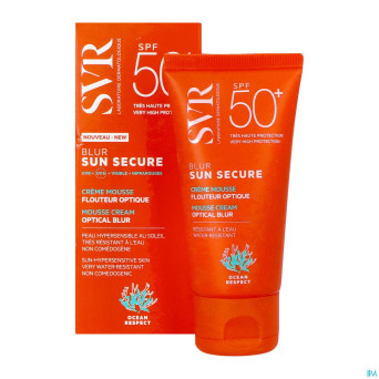 Svr sun secure blur spf50 50ml nf rempl.3435054