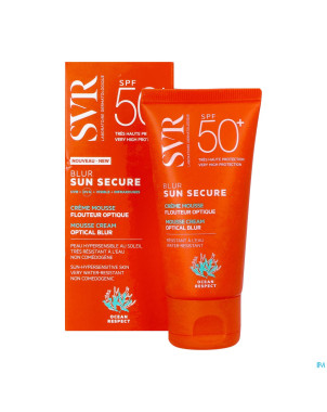 Svr sun secure blur spf50 50ml nf rempl.3435054