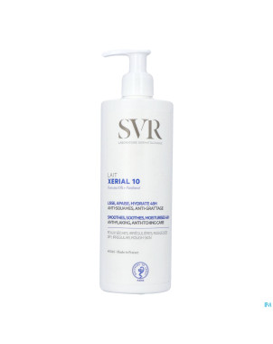 Svr xerial 10 lait corps fl pompe 400ml nf