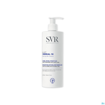 Svr xerial 10 lait corps fl pompe 400ml nf