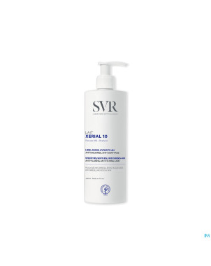 Svr xerial 10 lait corps fl pompe 400ml nf
