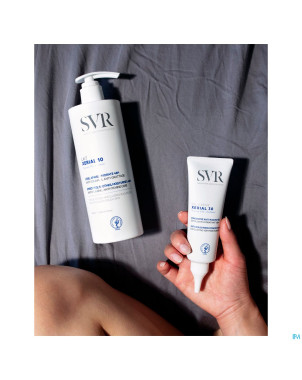 Svr xerial 10 lait corps fl pompe 400ml nf