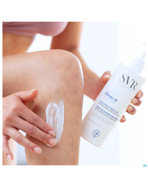 Svr xerial 10 lait corps fl pompe 400ml nf