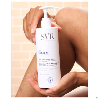 Svr xerial 10 lait corps fl pompe 400ml nf