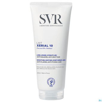 Svr xerial 10 lait corps tube 200ml nf