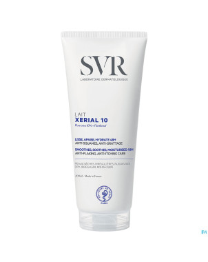 Svr xerial 10 lait corps tube 200ml nf