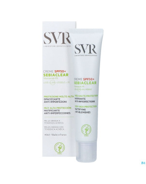 Svr sebiaclear creme spf50 40ml