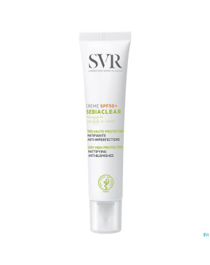 Svr sebiaclear creme spf50 40ml
