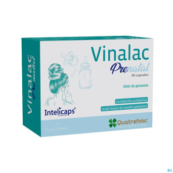 Vinalac prenatal v-caps  90