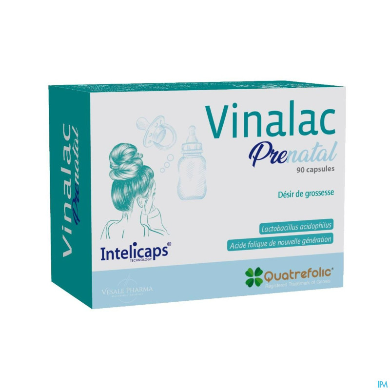 Vinalac prenatal v-caps  90