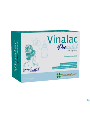 Vinalac prenatal v-caps  90