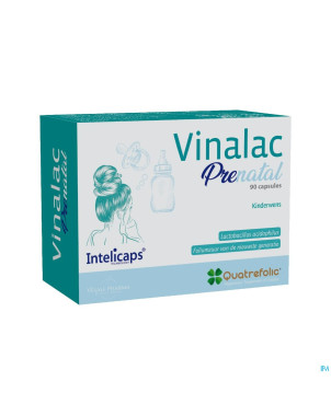 Vinalac prenatal v-caps  90