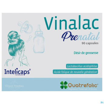 Vinalac prenatal v-caps  90