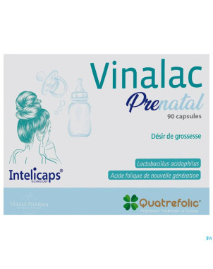 Vinalac prenatal v-caps  90