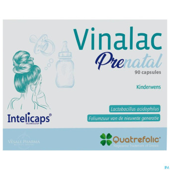 Vinalac prenatal v-caps  90