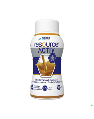Resource activ caramel exotique    4x200ml