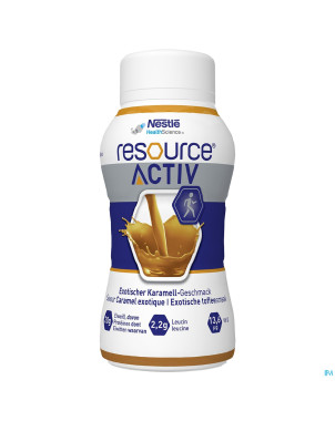Resource activ caramel exotique    4x200ml