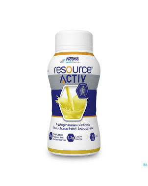 Resource active ananas    4x200ml