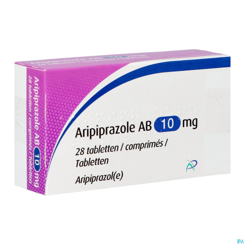 Aripiprazole ab 10mg comp  28 x 10mg