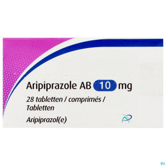 Aripiprazole ab 10mg comp  28 x 10mg