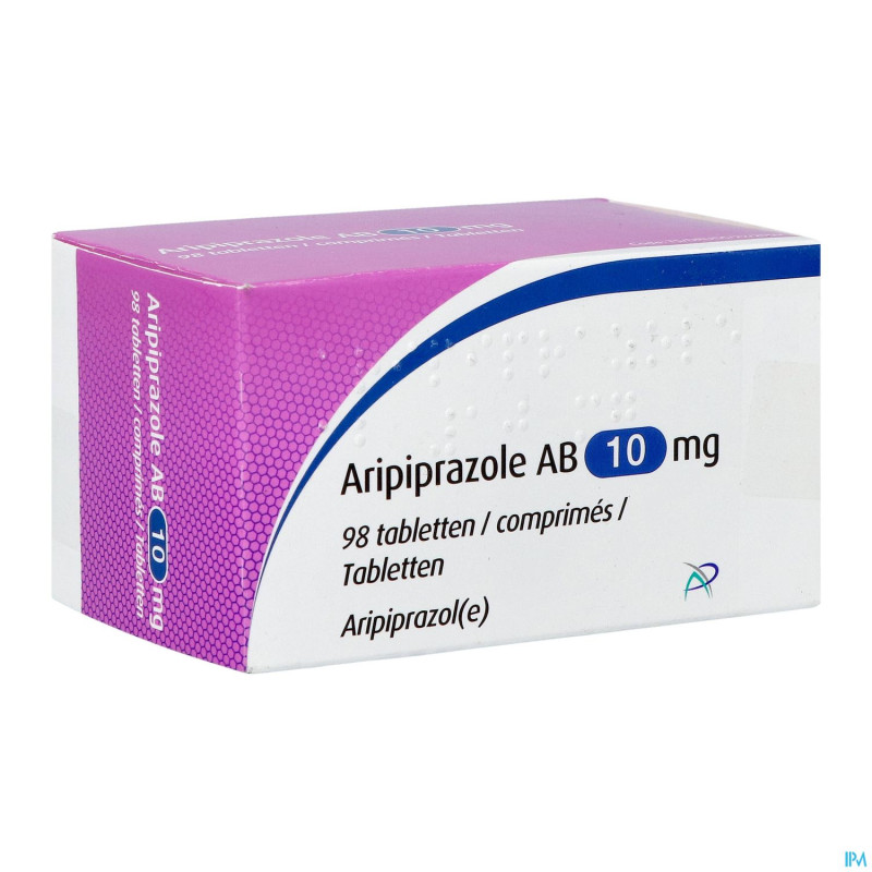 Aripiprazole ab 10mg comp  98 x 10mg