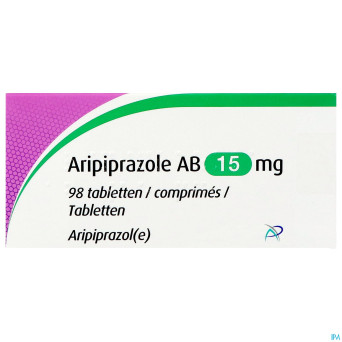 Aripiprazole ab 15mg comp  98 x 15mg