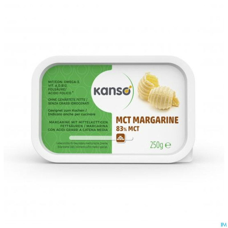 Kanso mct margarine 83%    250g