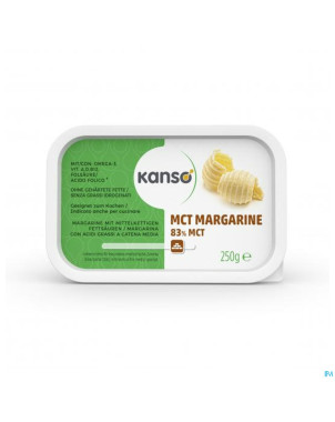 Kanso mct margarine 83%    250g