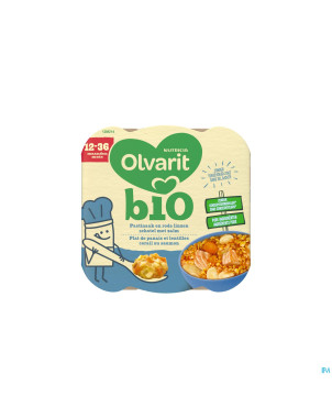 Olvarit plat panais lentilles corail saumon   230g