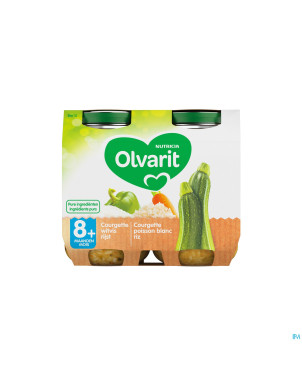 Olvarit pot courgette poisson riz    200g