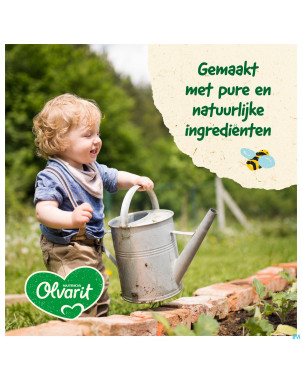 Olvarit pot potiron poulet pomme terre    250g