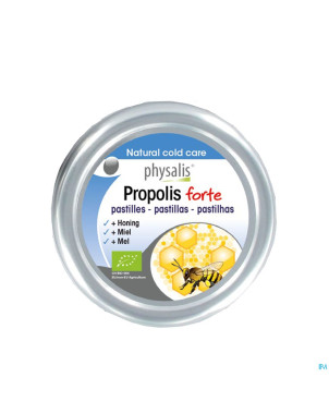 Physalis propolis forte bio past    45g