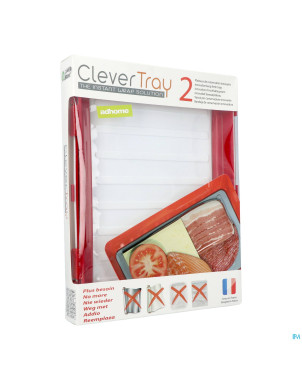 Systeme garder alim. frais clevertray 30x23x3cm 2