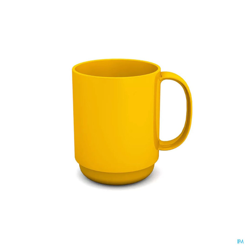 Ornamin henkel klas. tasse 1anse pp510 375ml jaune